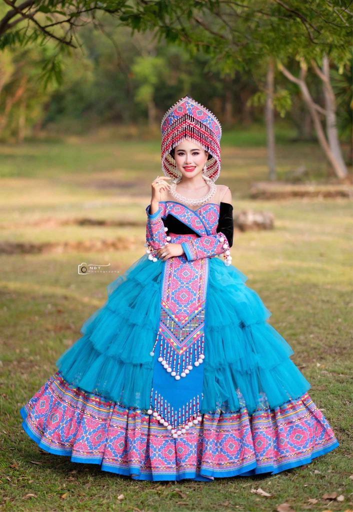 Teal Dream Gown