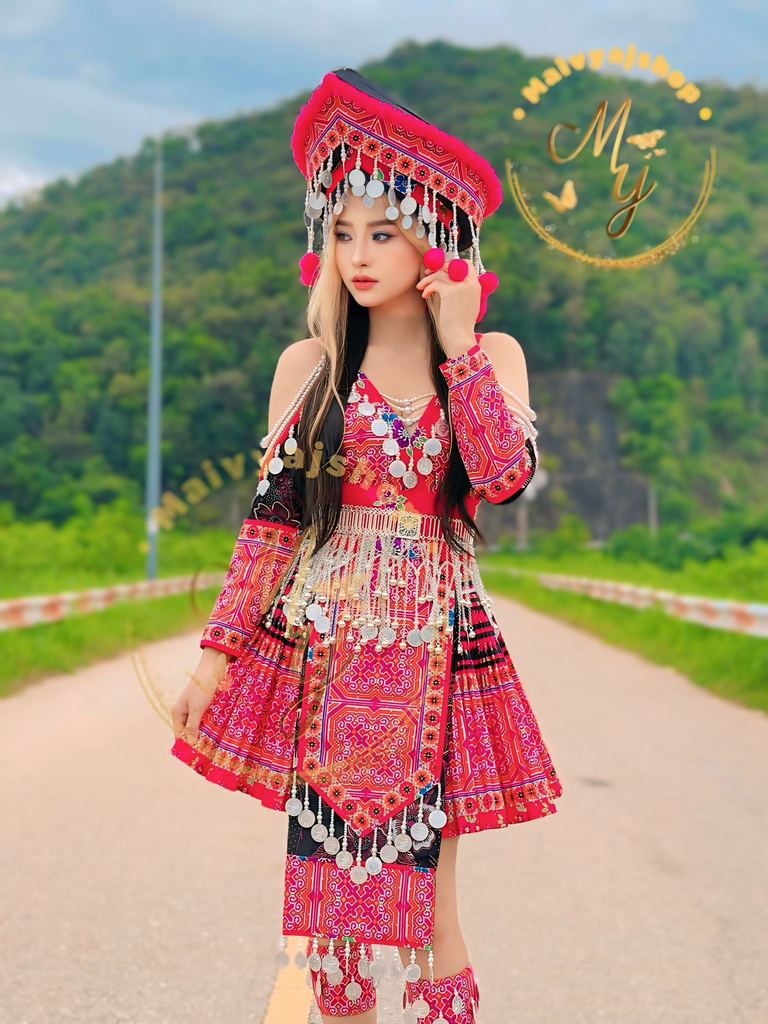 Red Heritage Dress