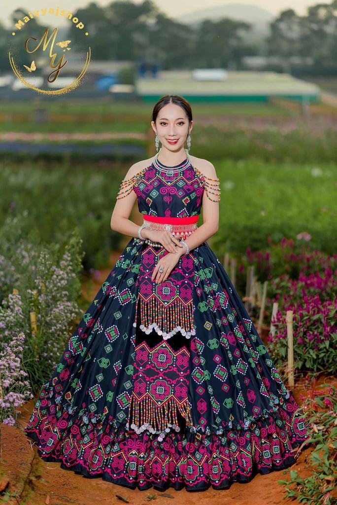 Midnight Garden Gown
