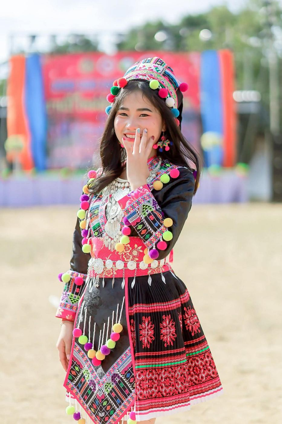 Hmong Festival Dress